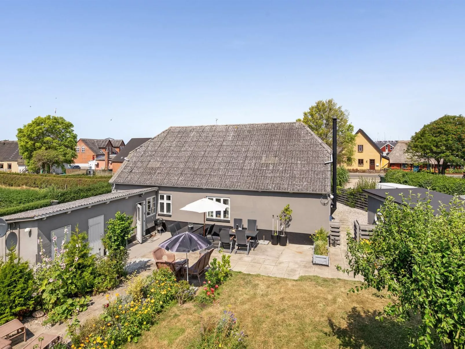 "Evje" - 250m from the sea-Buiten