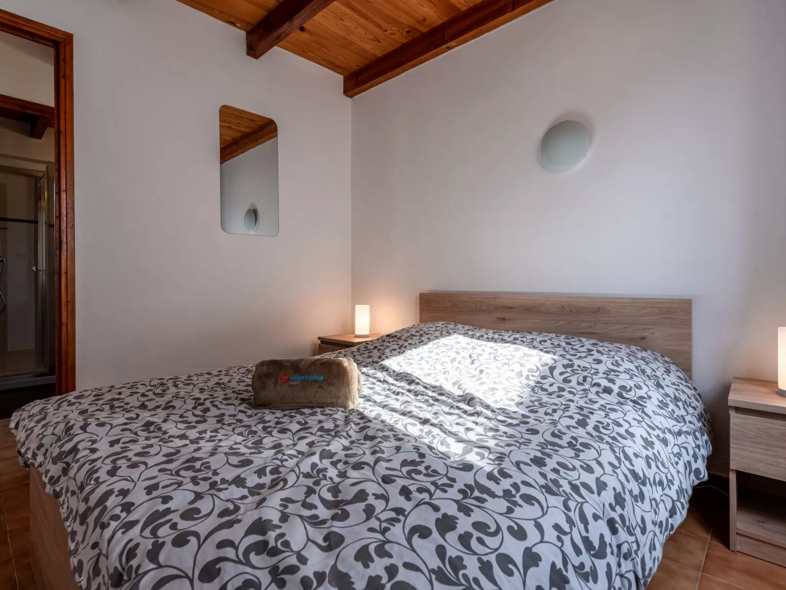 La Pinède, bungalow 4 pers.-Binnen