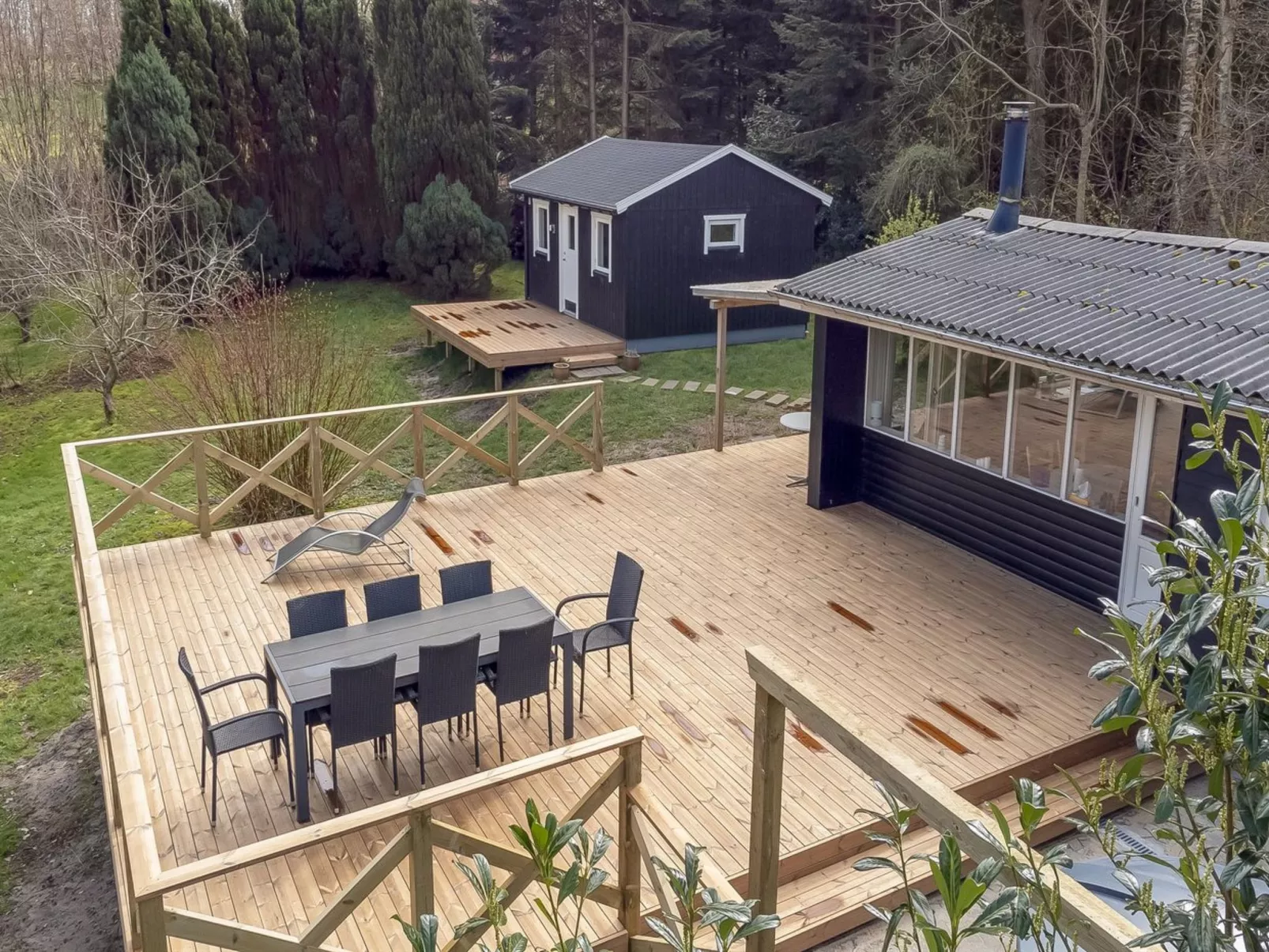 "Self" - 400m to the fjord-Buiten