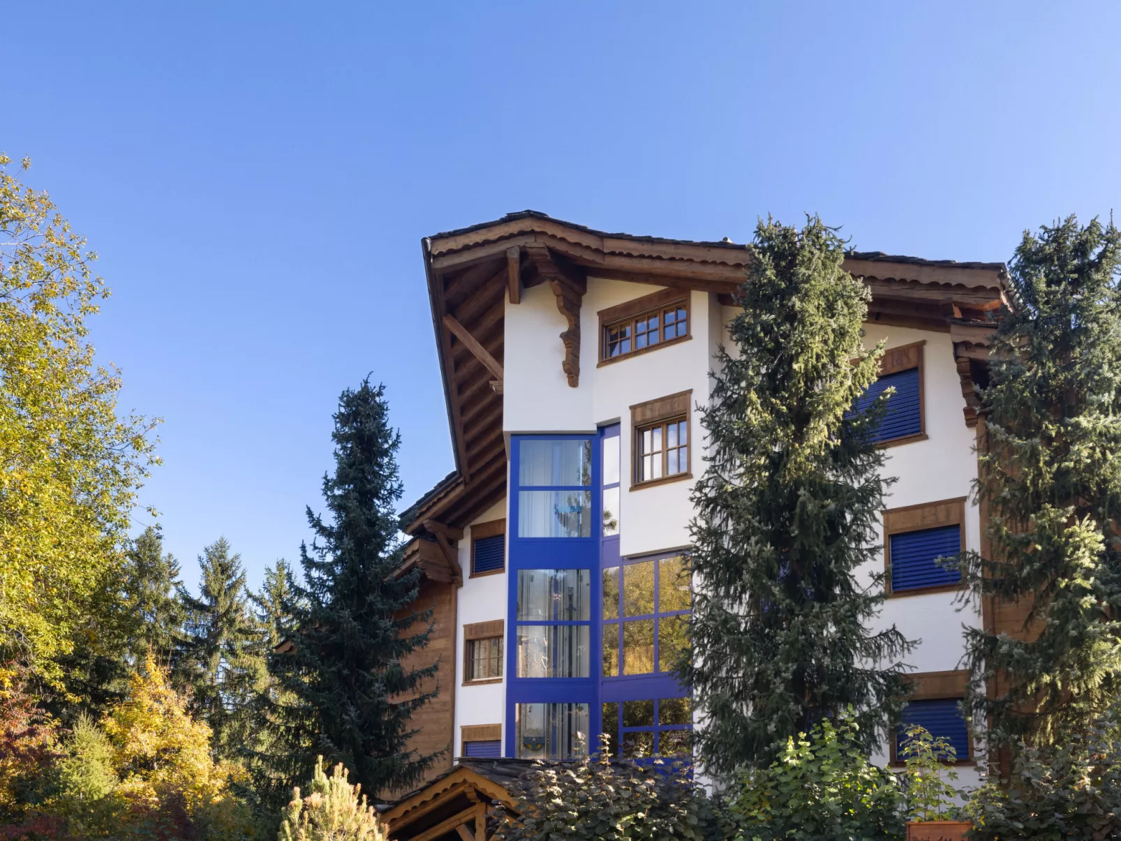 Résidence Le Chalet 5-Buiten