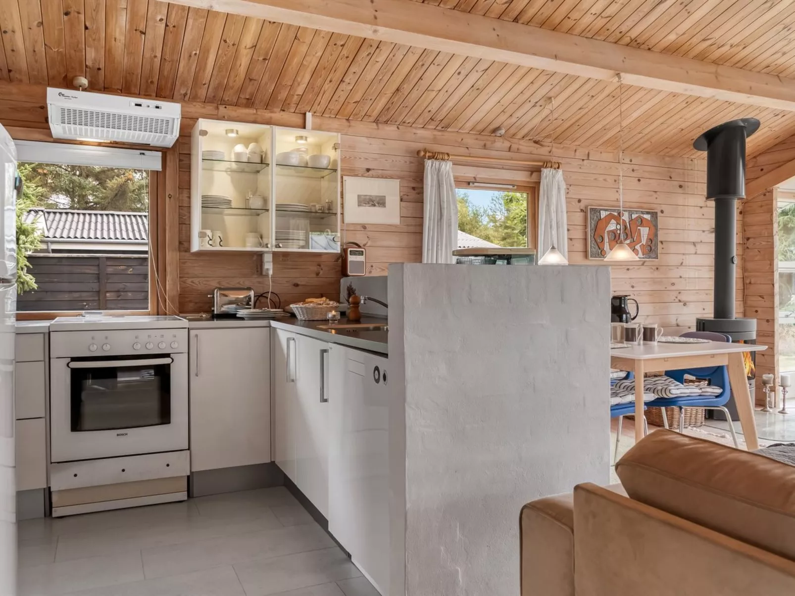 "Jannus" - 550m from the sea-Binnen