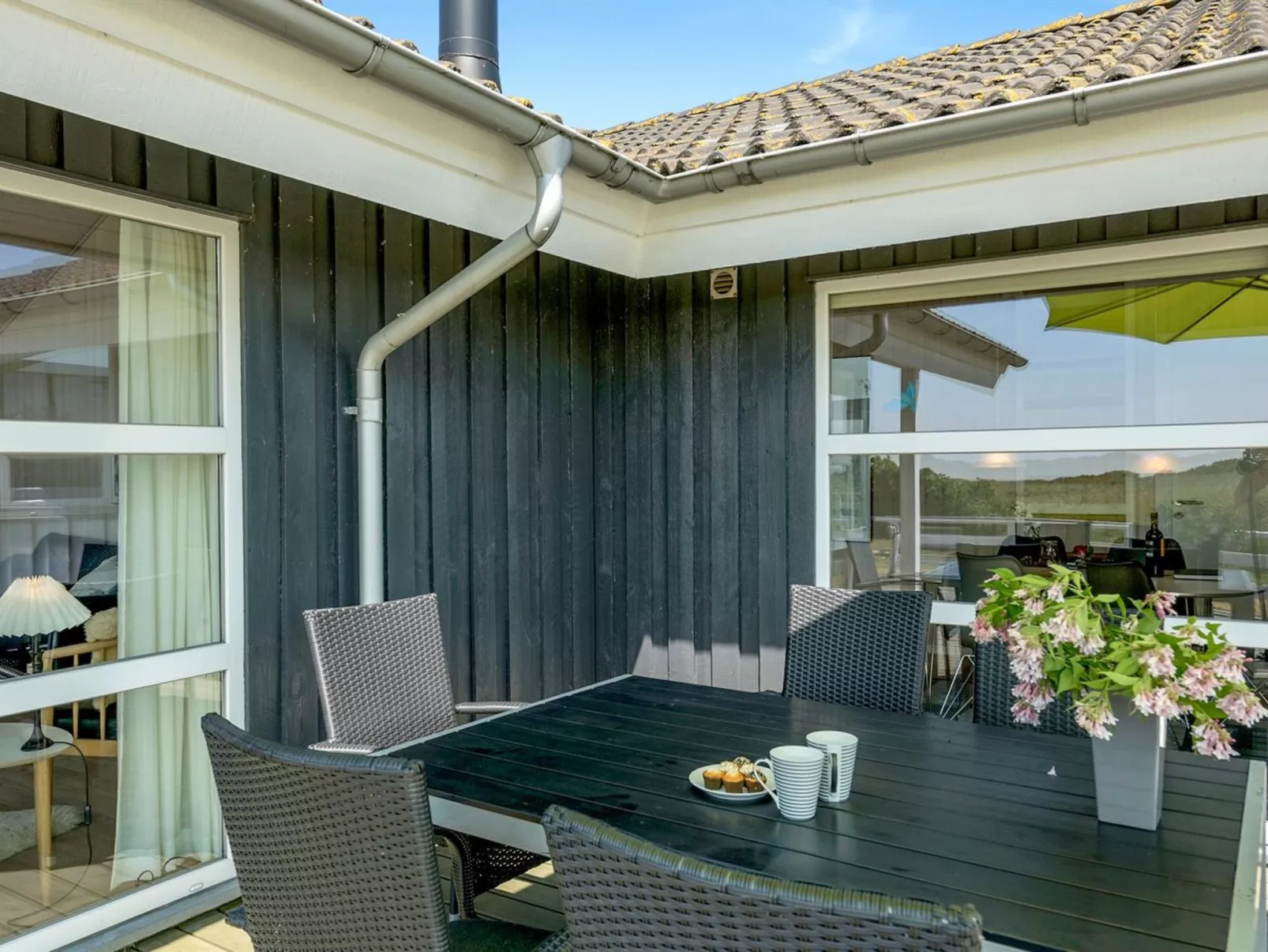 "Chrisse" - 550m from the sea-Buiten