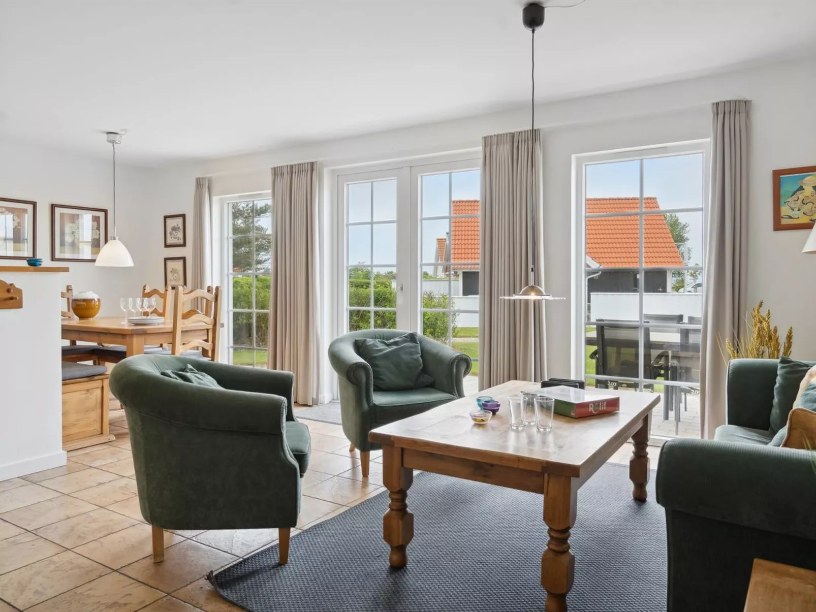 "Matleena" - 200m from the sea-Binnen