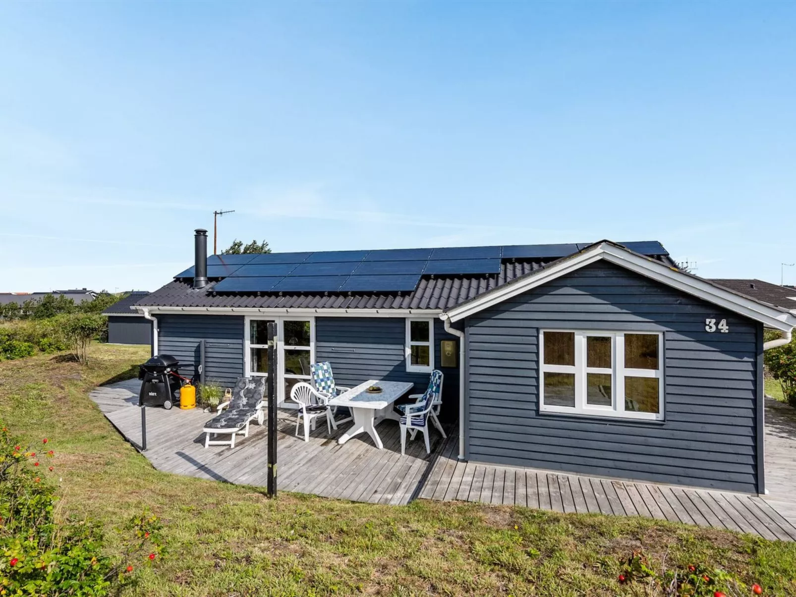 "Adisl" - 350m from the sea-Buiten