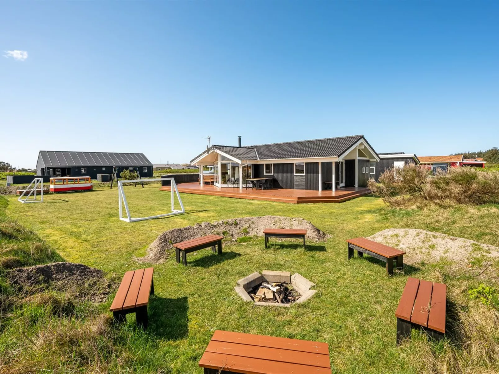 "Floriana" - 650m from the sea-Buiten