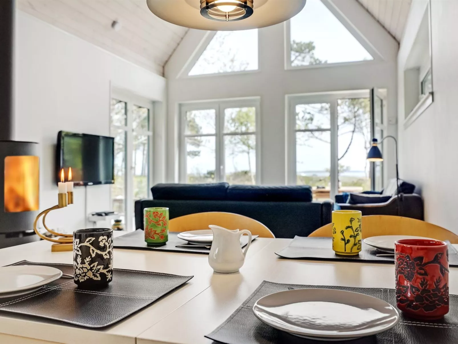 "Angelita" - 80m to the fjord-Binnen