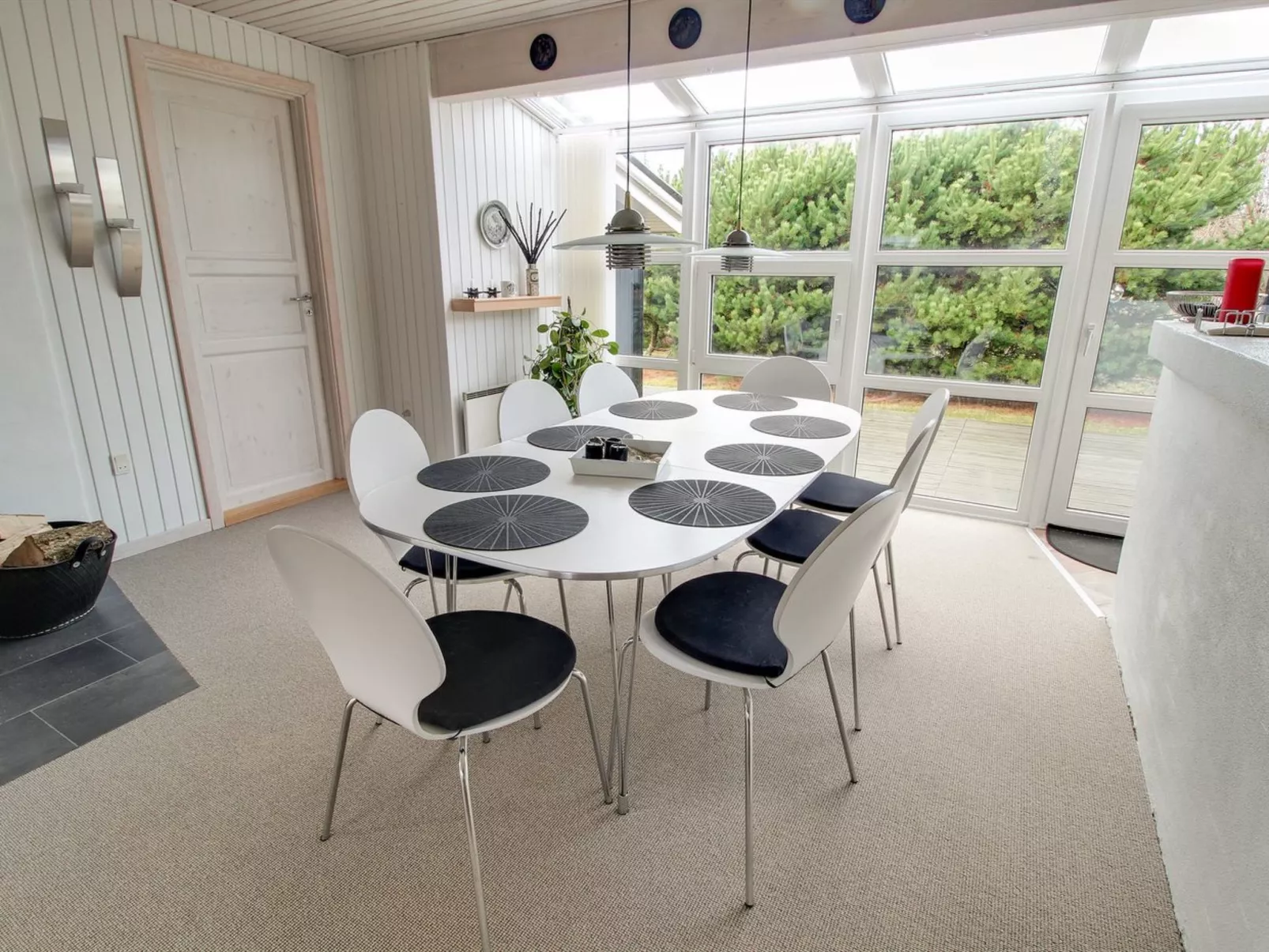 "Andine" - 1.2km from the sea-Binnen