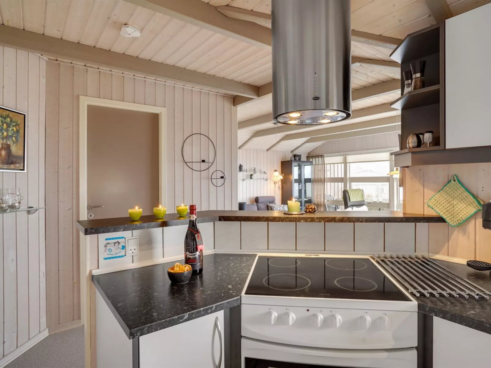 "Ebbeline" - 150m from the sea-Binnen