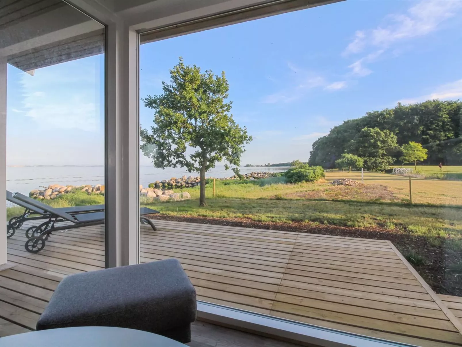 "Sasser" - 10m from the sea-Buiten