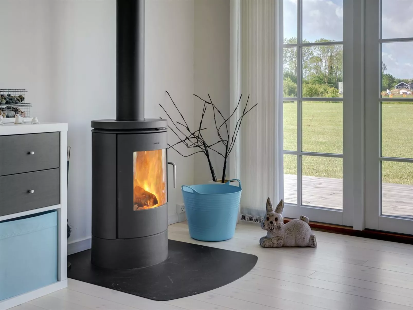 "Hathulf" - 700m from the sea-Binnen