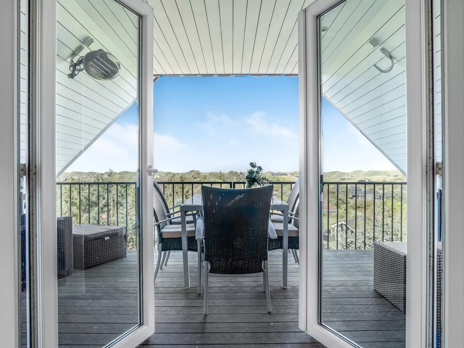 "Skamhals" - 700m from the sea-Buiten