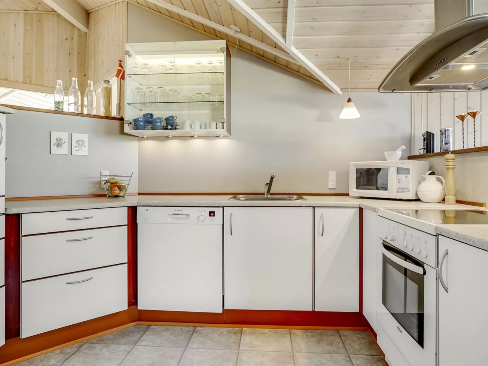 "Horsten" - 350m from the sea-Binnen