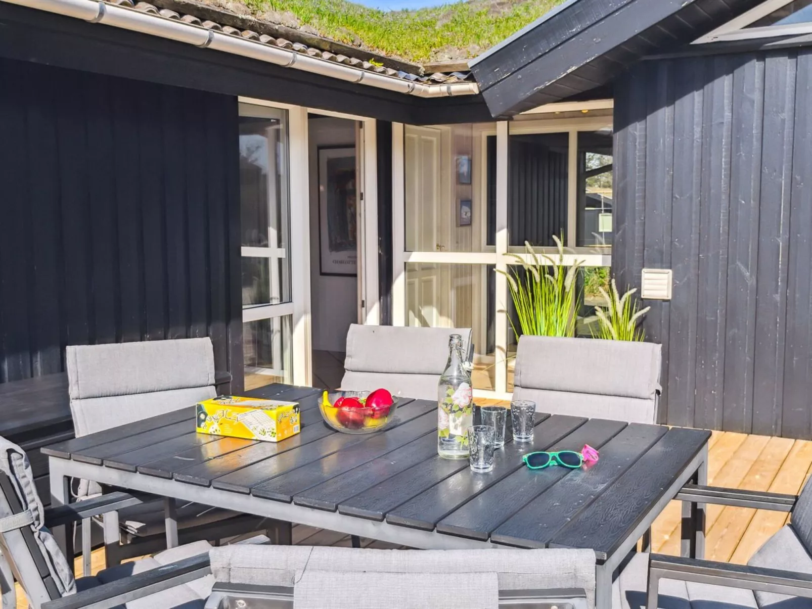 "Alrune" - 800m from the sea-Buiten