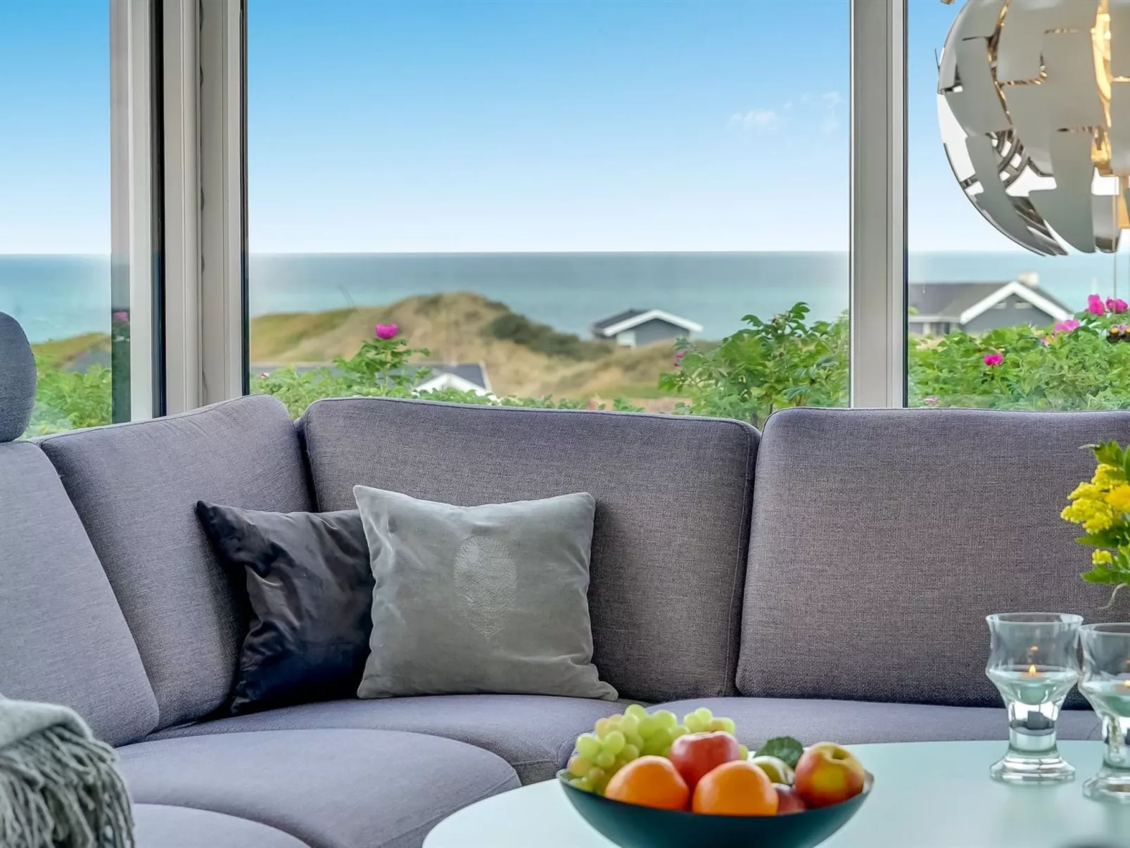 "Reinke" - 200m from the sea-Binnen