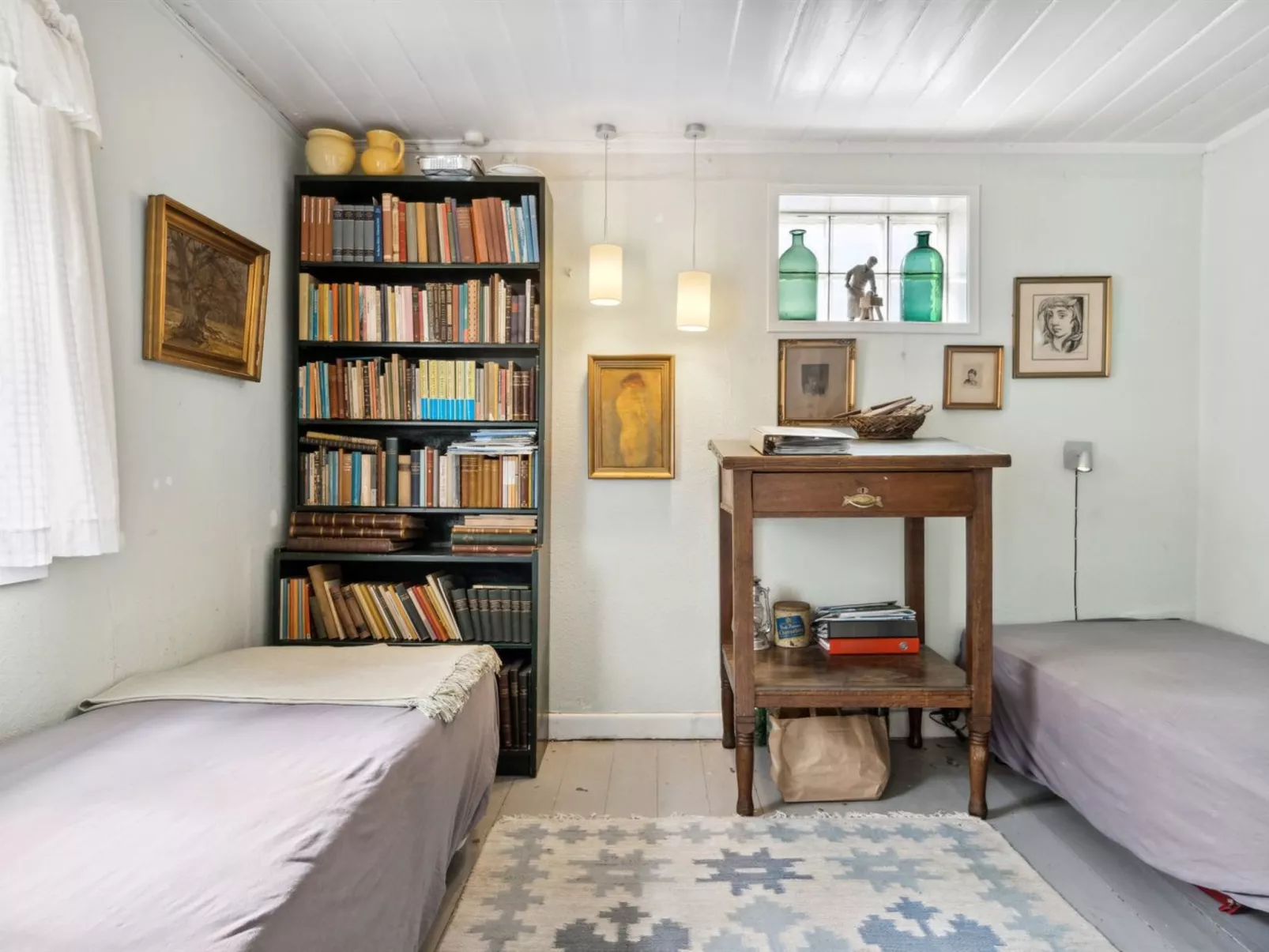 "Merete" - 50m from the sea-Binnen