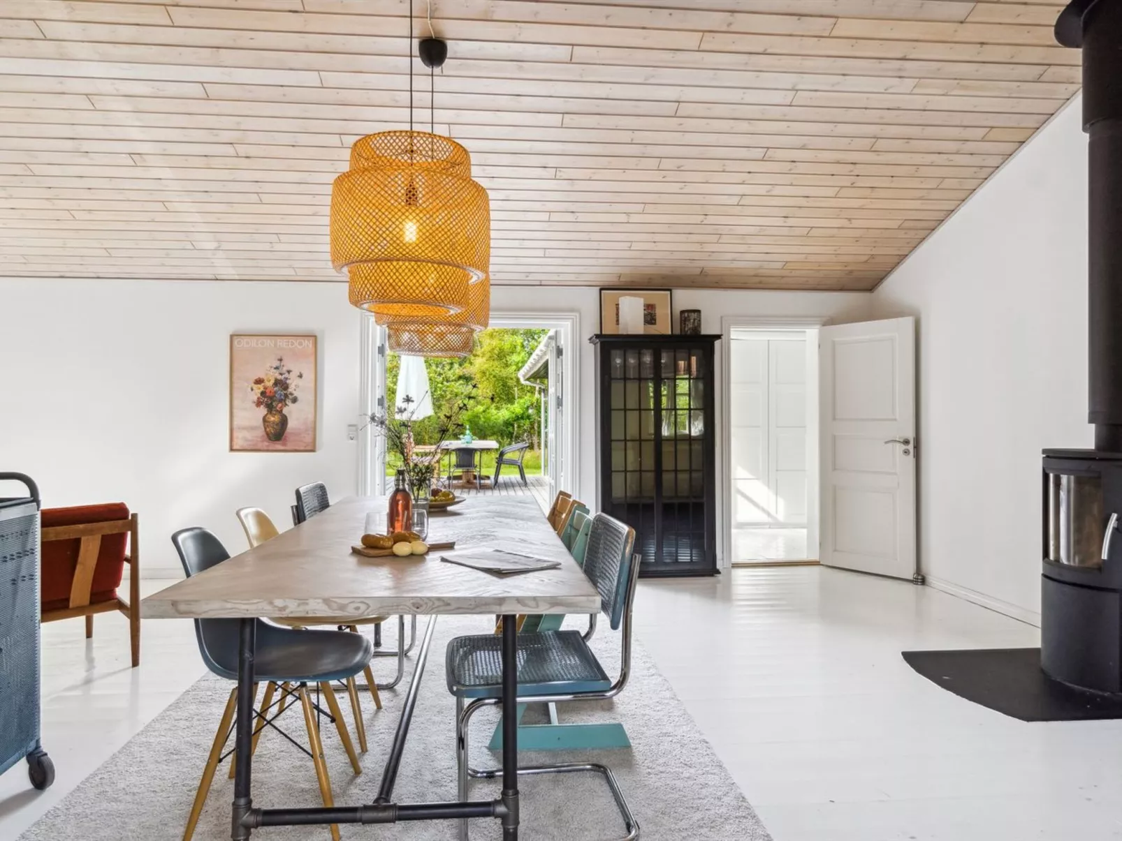 "Mella" - 625m from the sea-Binnen