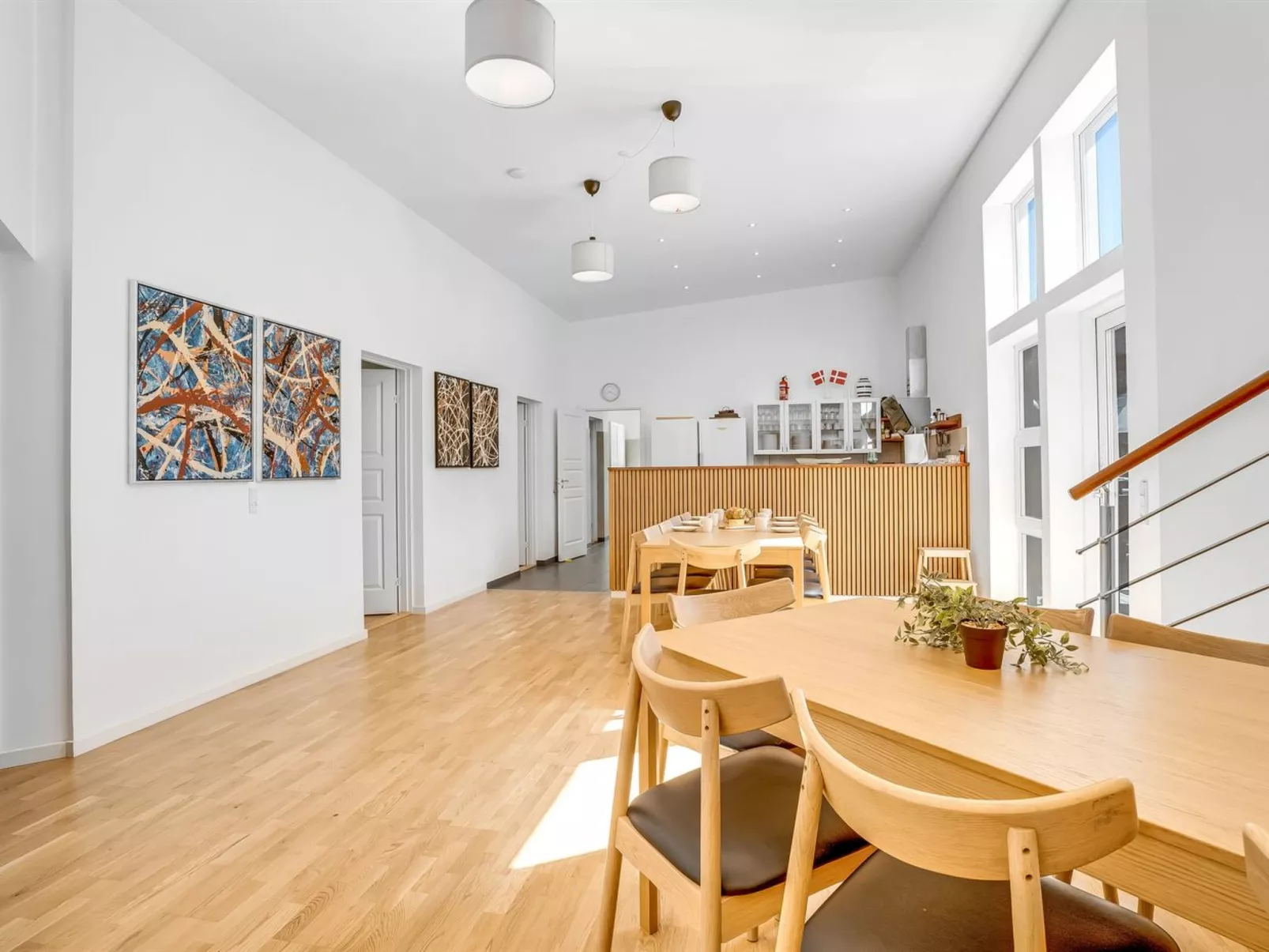 "Bjarka" - 700m from the sea-Binnen