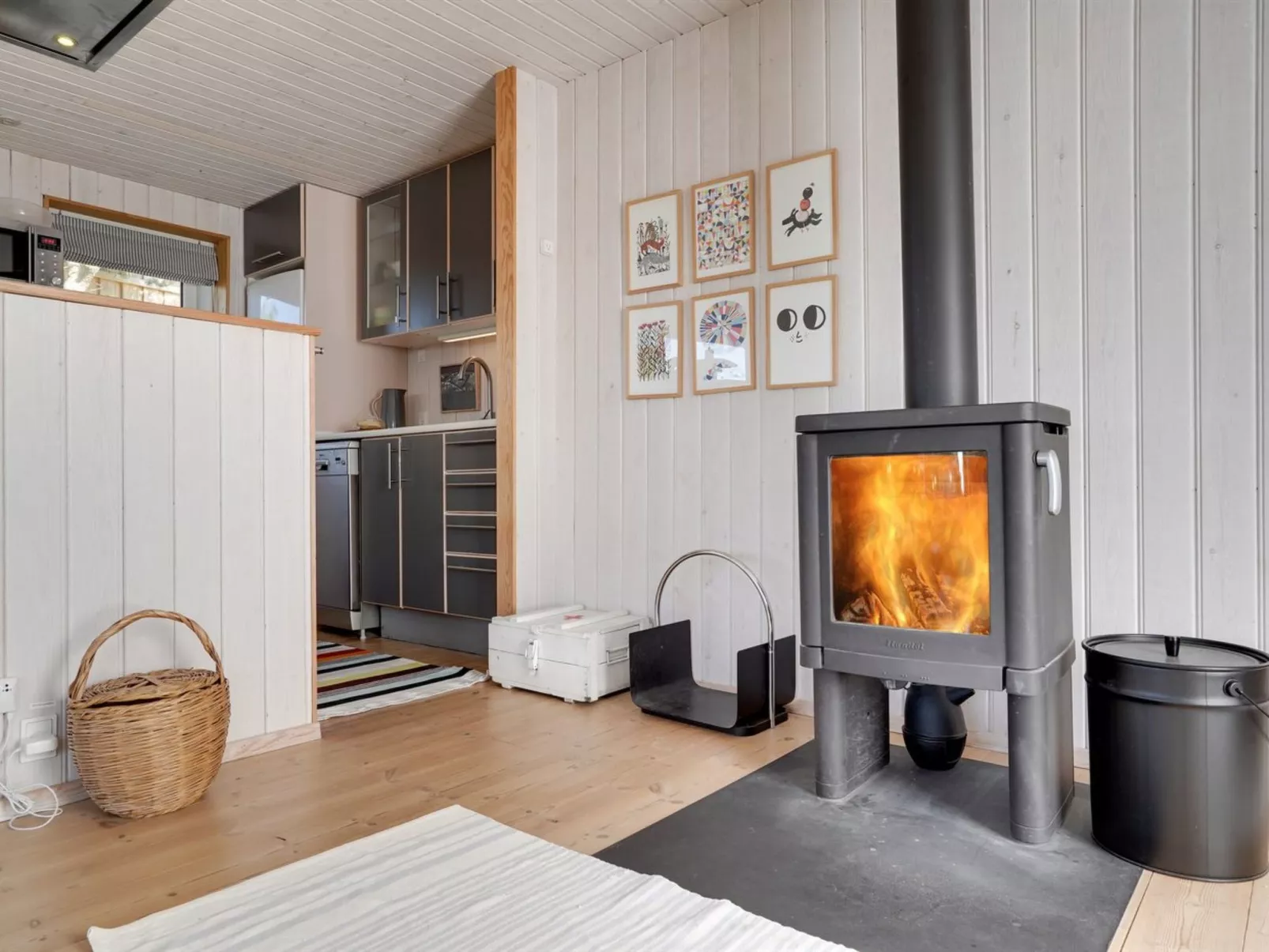 "Athina" - 200m from the sea-Binnen