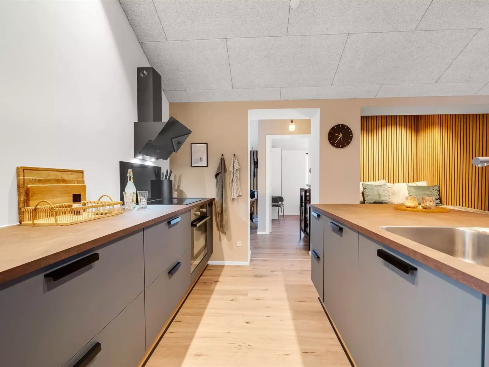 "Ivar" - 300m from the sea-Binnen