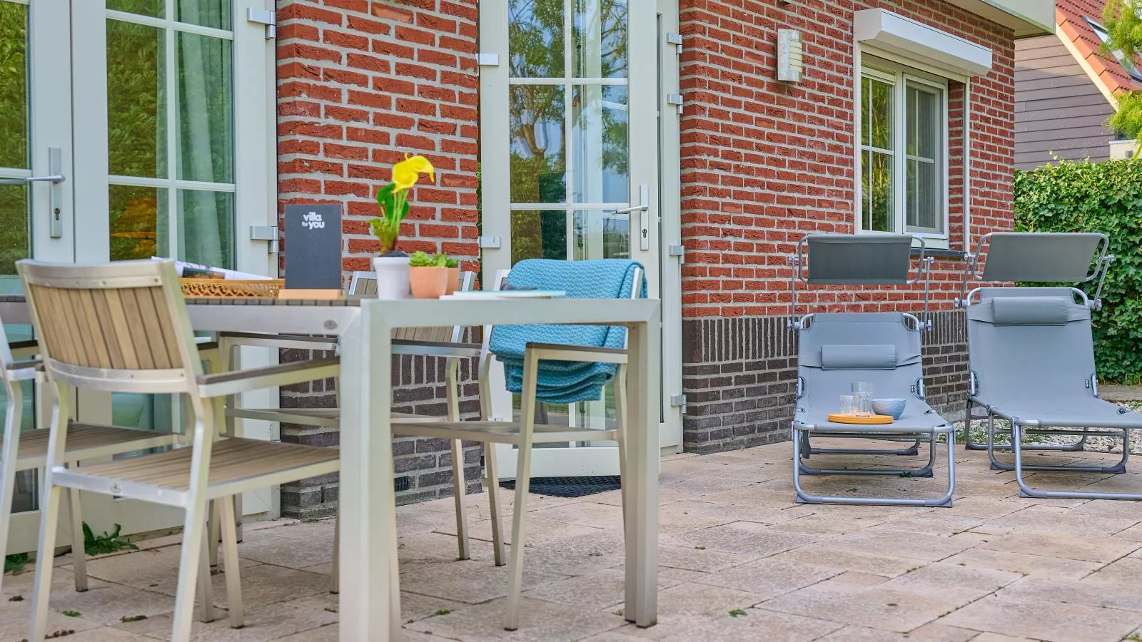 Villa Robinie-Terrasbalkon