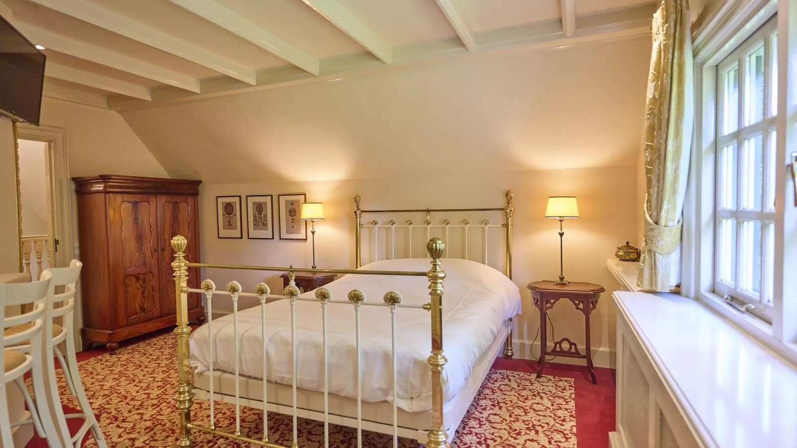 Erve Het Klaashuis-Slaapkamer