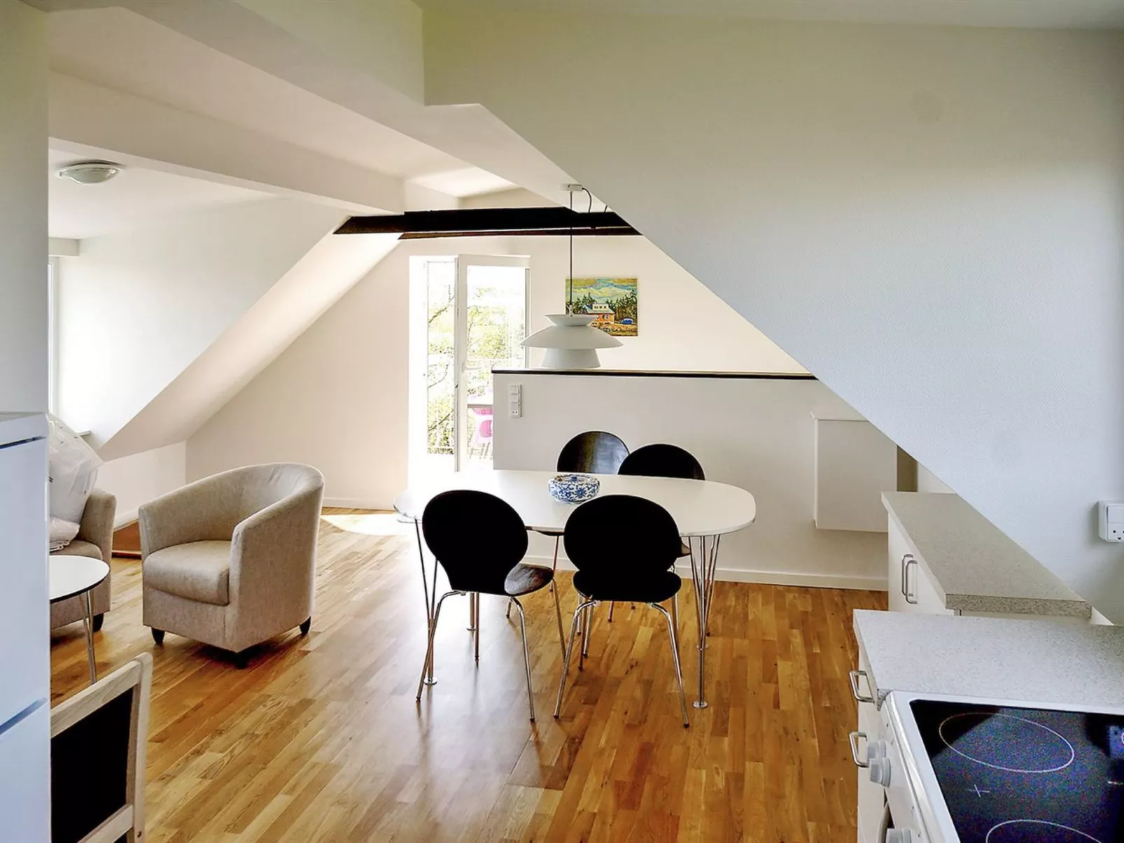 "Mirja" - 50m to the fjord-Binnen