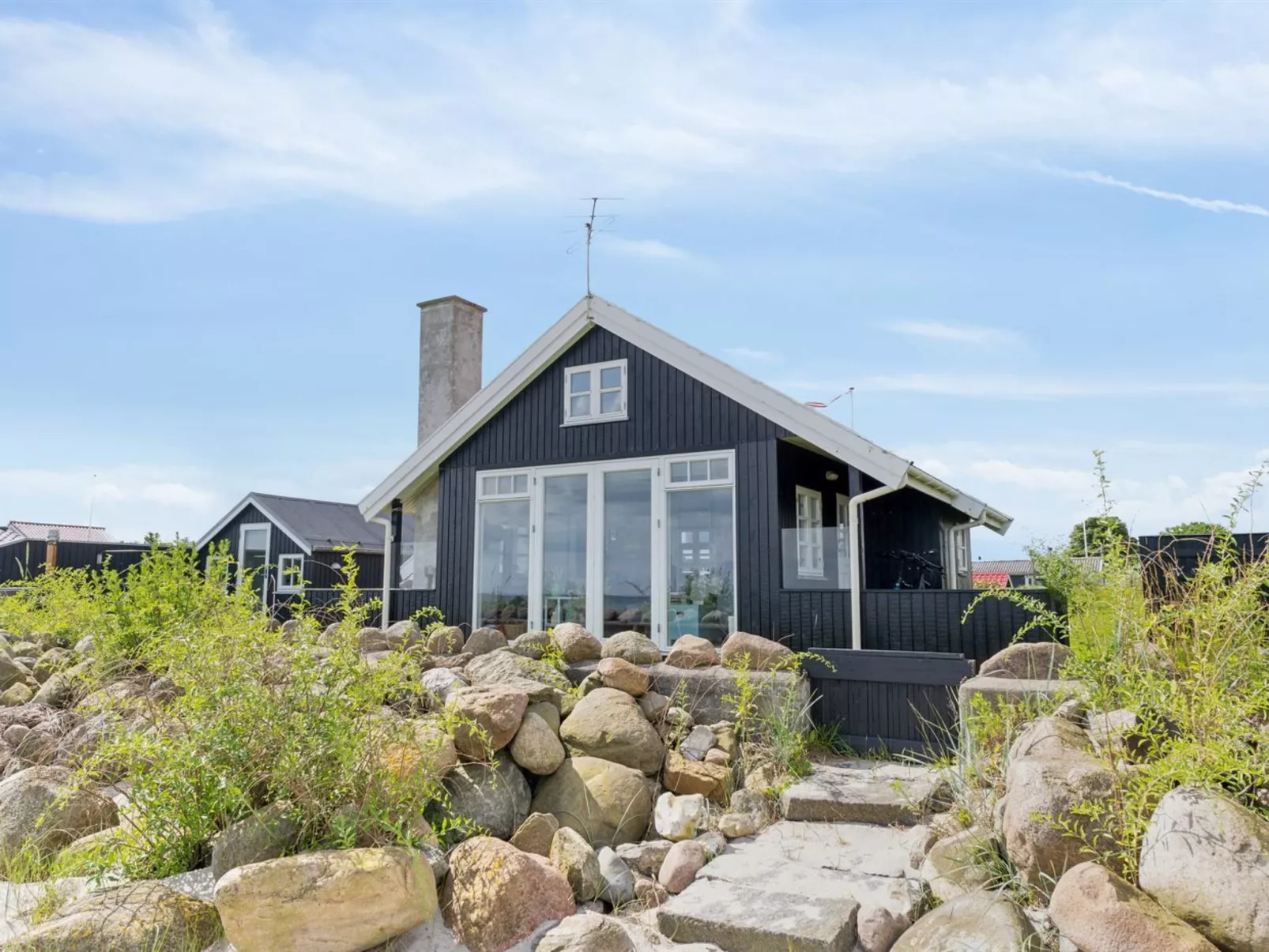 "Ofrath" - 5m from the sea-Buiten