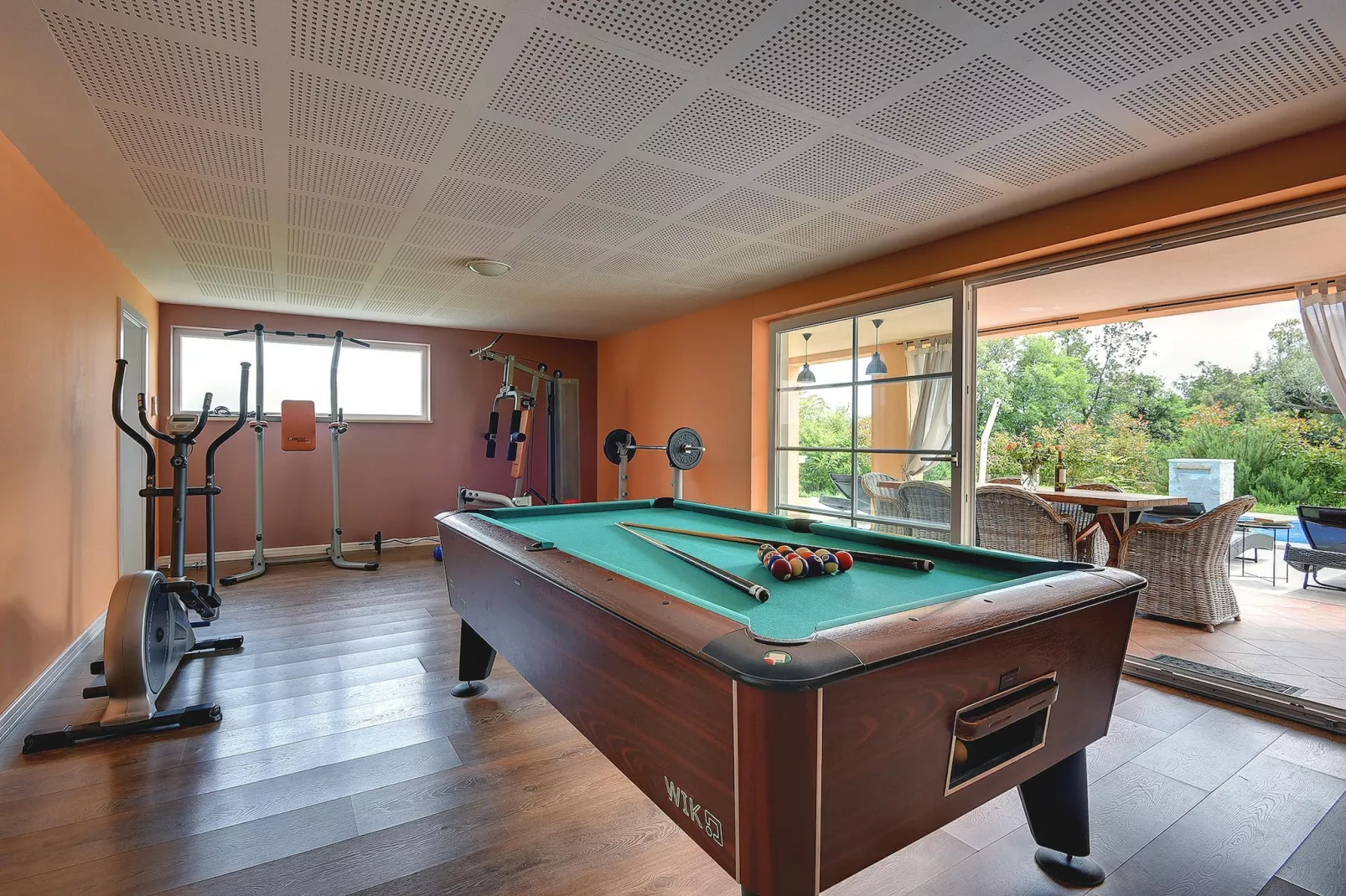 Villa Ari-Faciliteiten