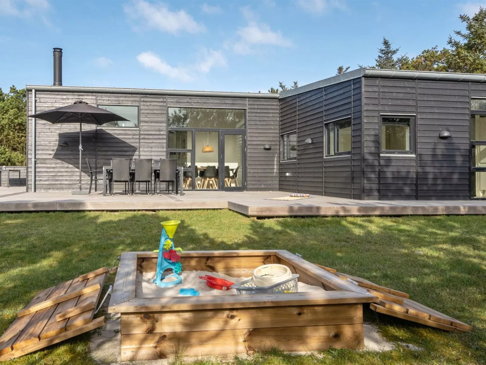 "Joachim" - 200m from the sea-Buiten