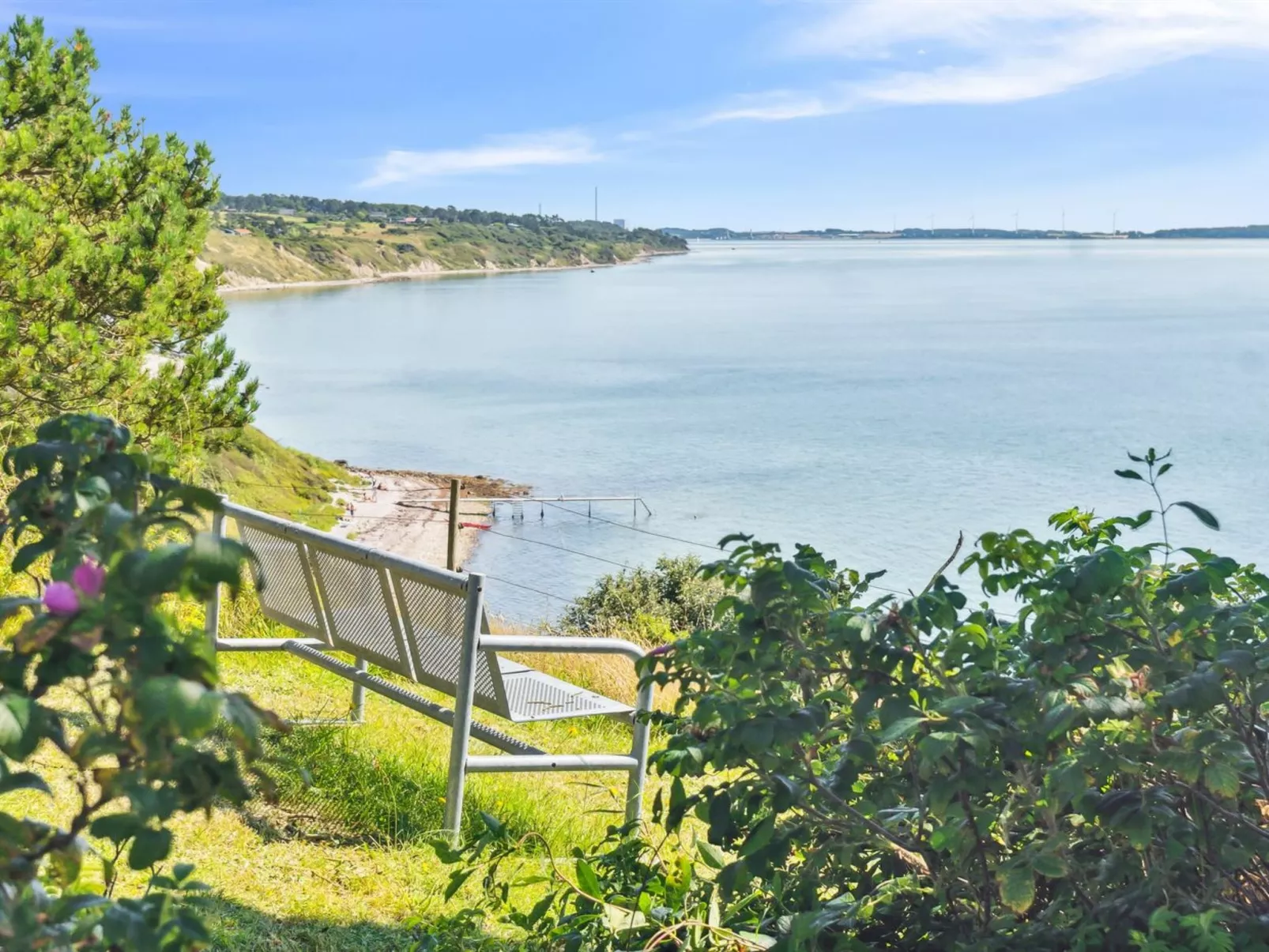 "Uschi" - 86m from the sea-Buiten