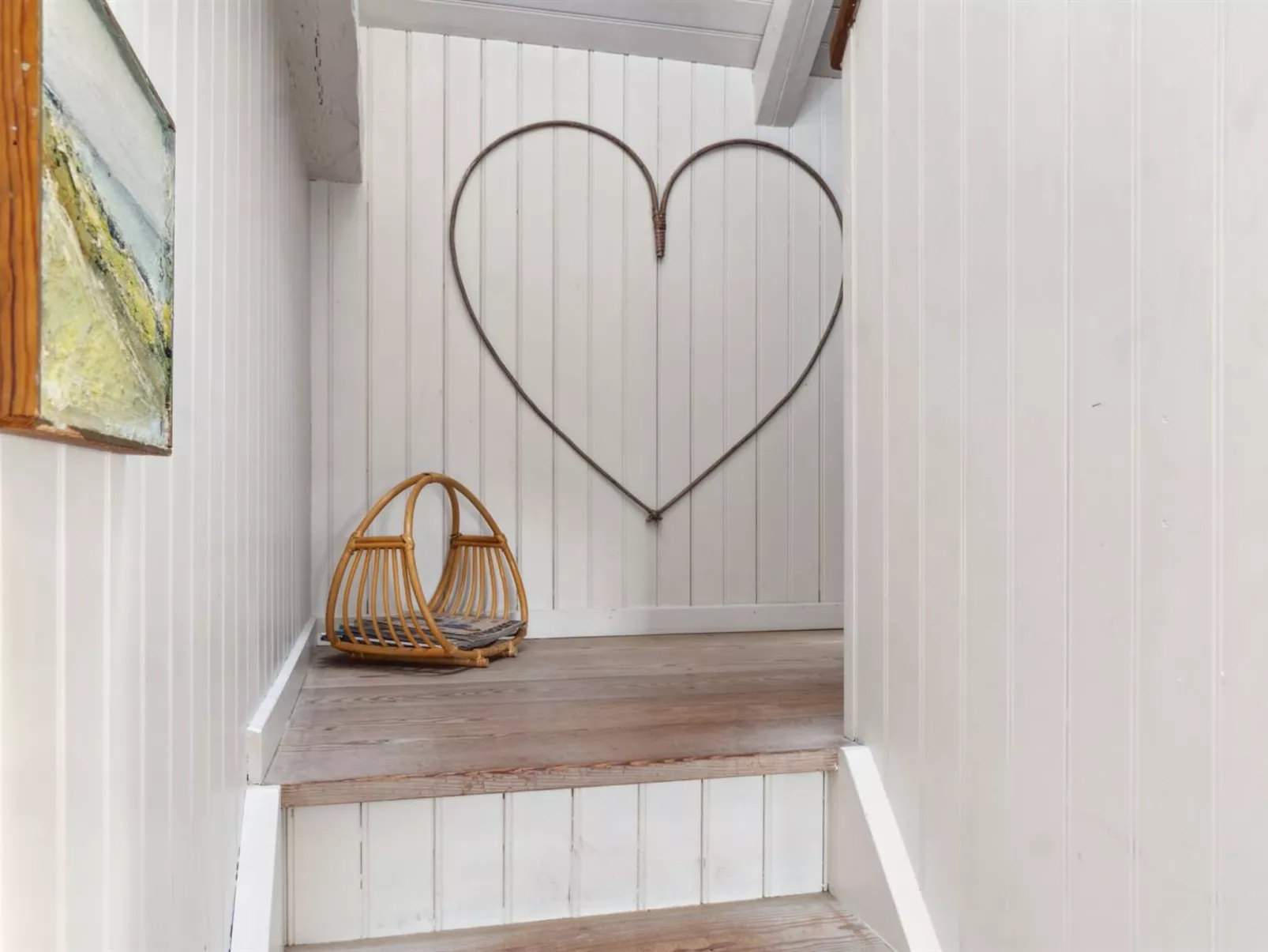 "Sten" - 30m from the sea-Binnen