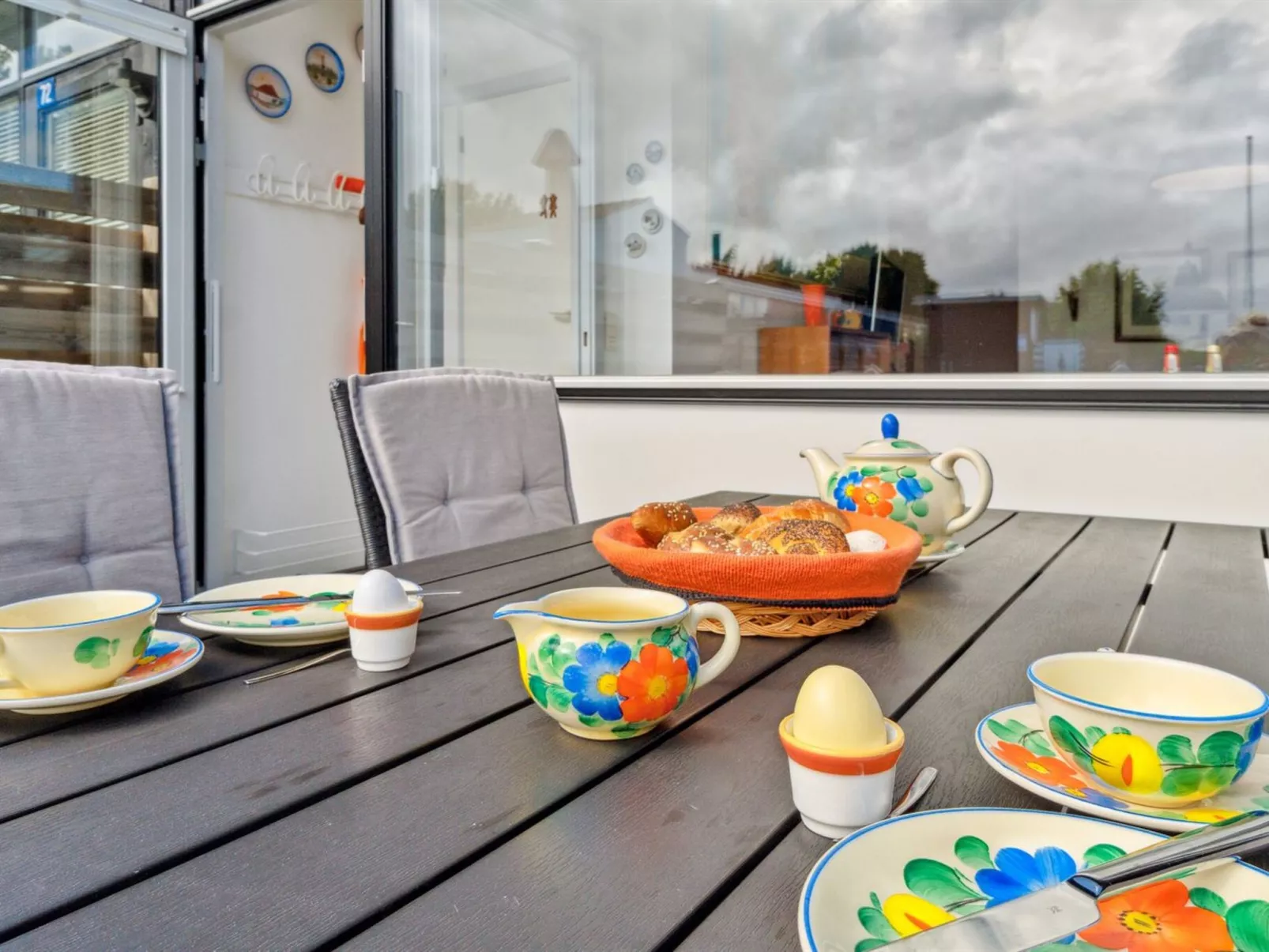 "Effy" - 300m from the sea-Buiten