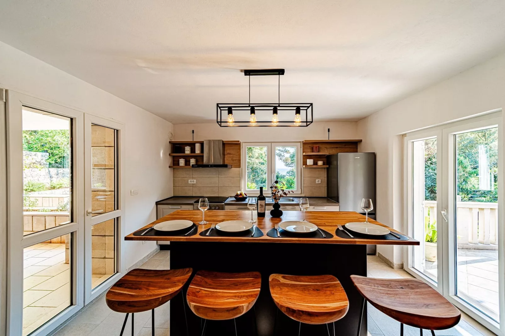 Holiday Home Island Gem - Five  Bedroom Apartment-Keuken