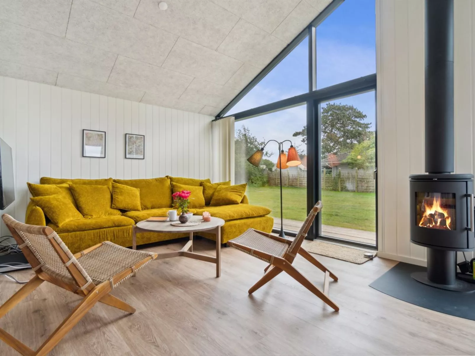 "Wilgrib" - 50m from the sea-Binnen