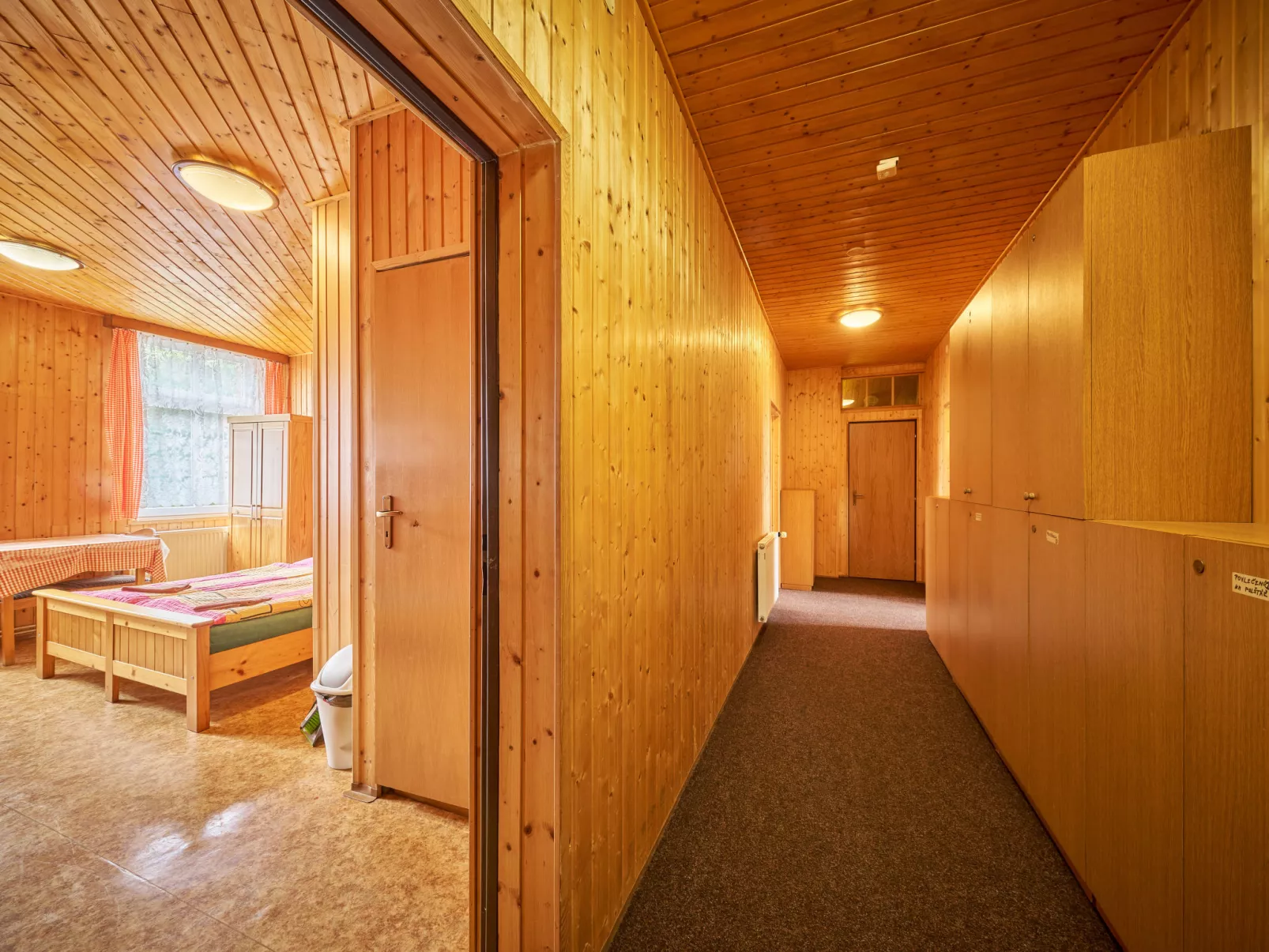 Švýcarský dvůr Lodge-Binnen