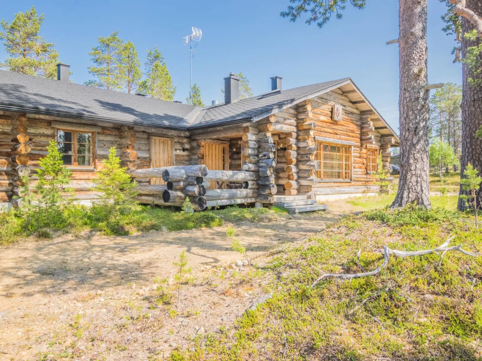 Kiilopään maja-Binnen