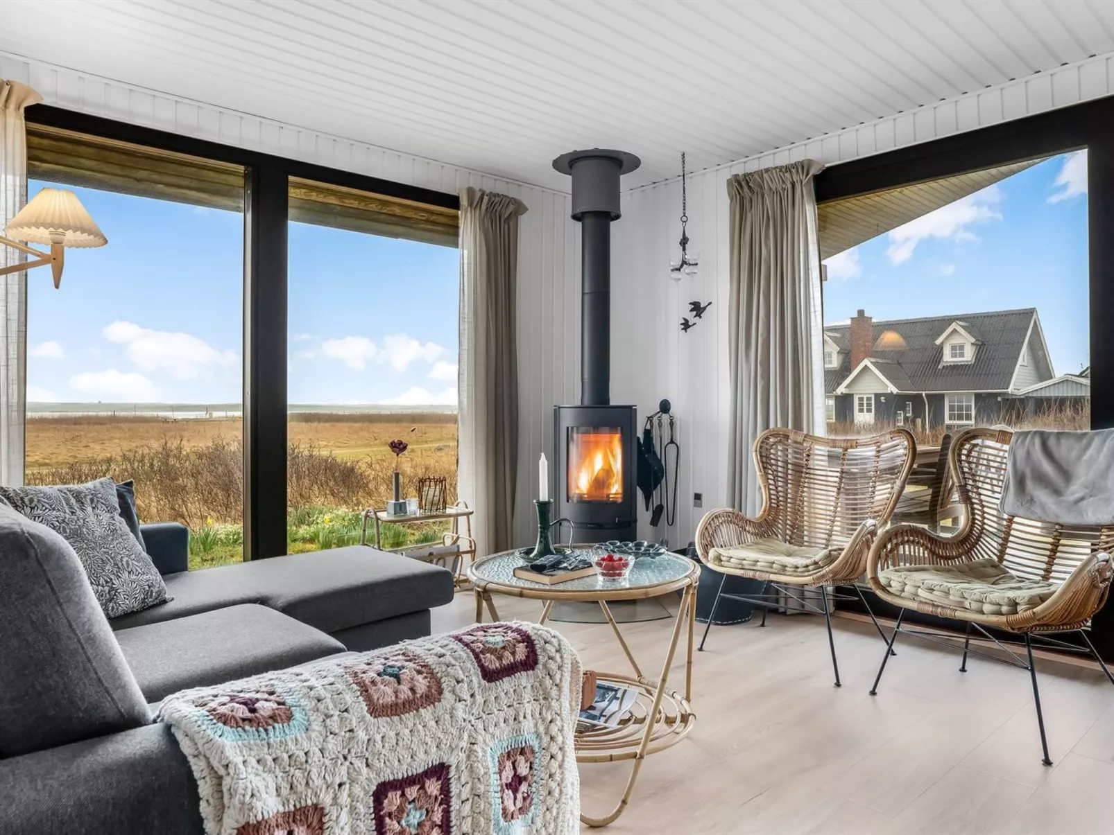 "Waghn" - 250m from the sea-Binnen