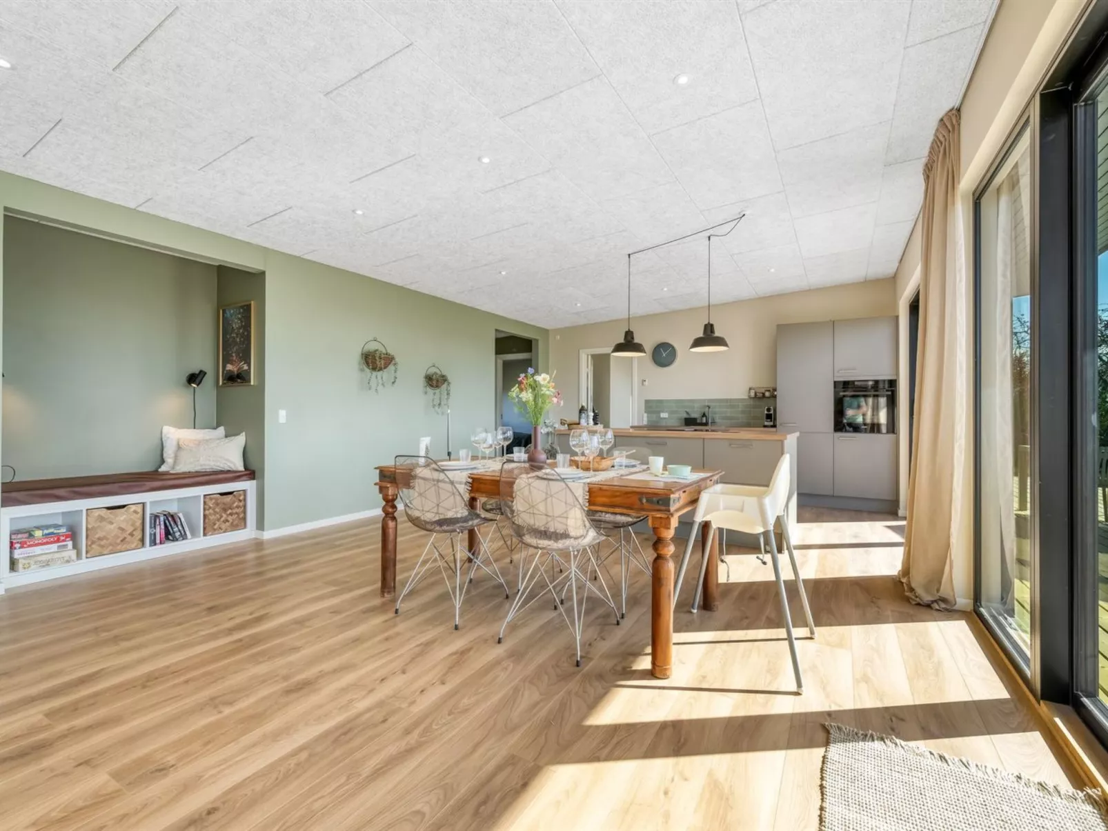 "Edvia" - 200m to the fjord-Binnen