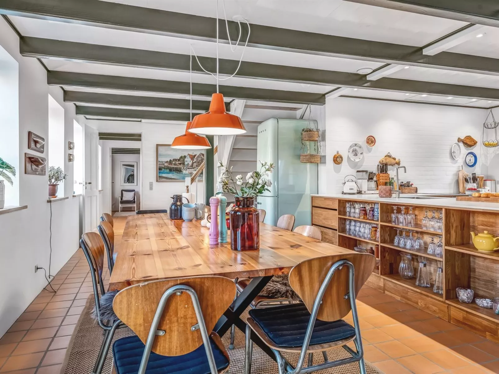 "Rami" - 250m from the sea-Binnen