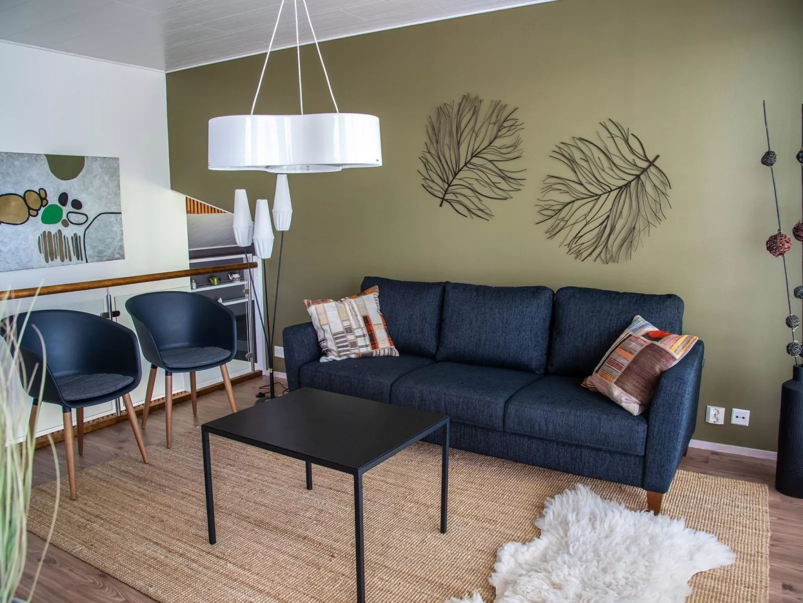 Villa kaivopuisto-Binnen