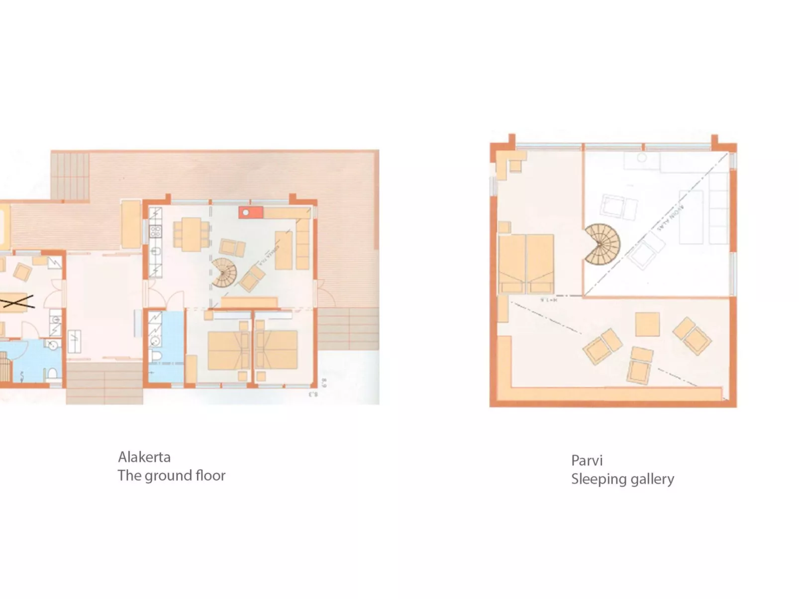 Pielislinna/loma-koli-Binnen