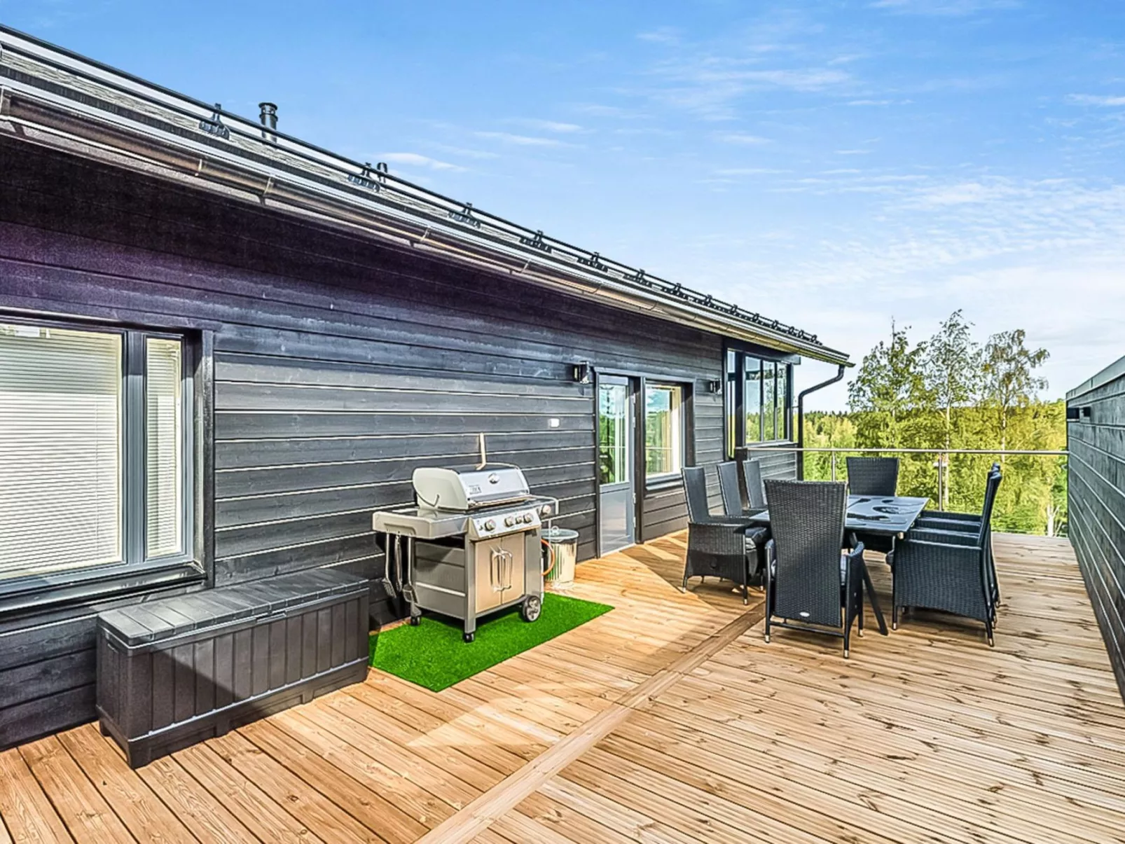 Villa hill magia-Binnen