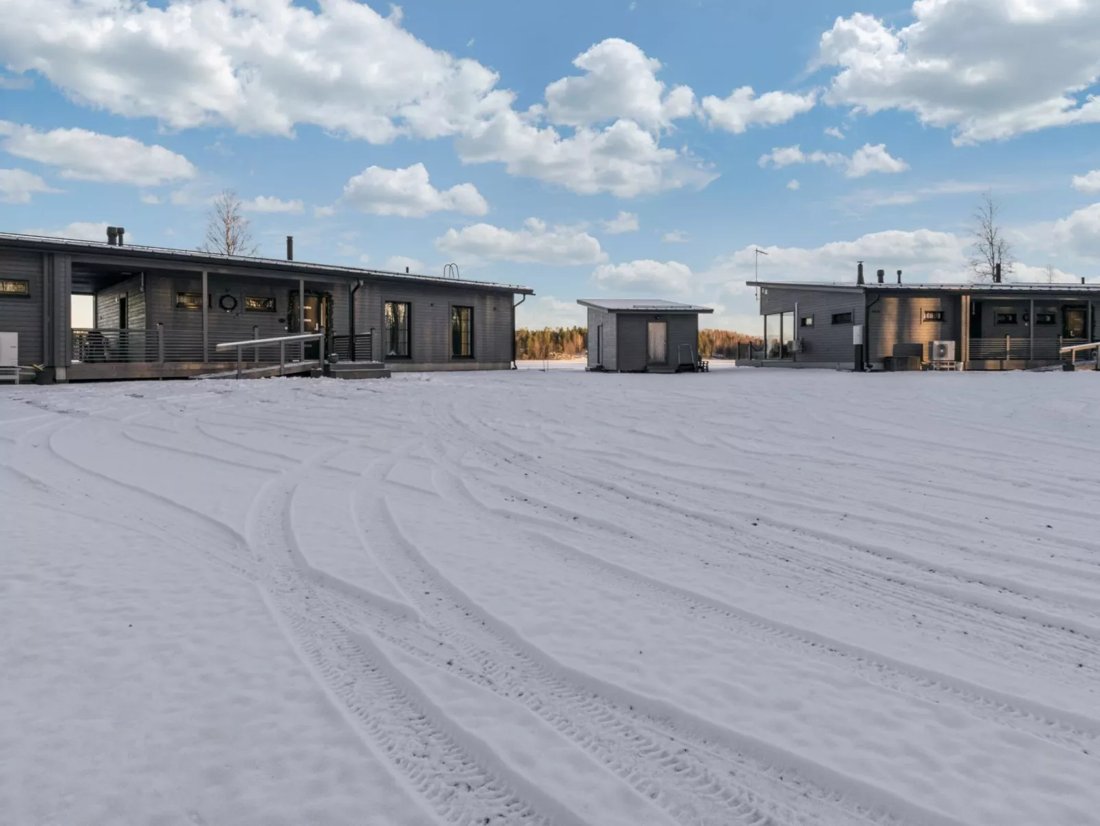 Villa karhentimantti-Binnen