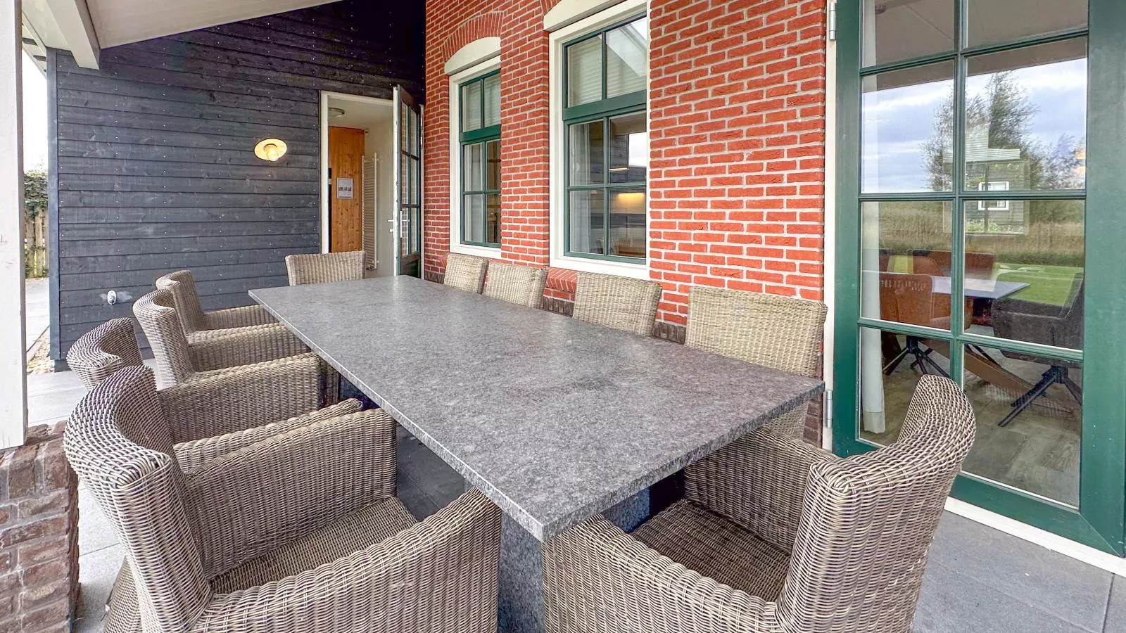 Coast Comfort 41-Terrasbalkon