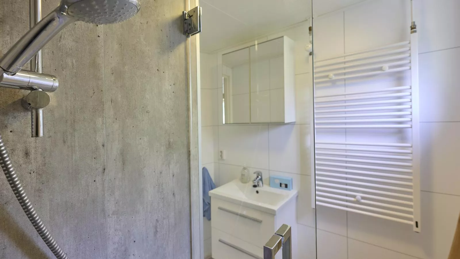 Chalet Sea Birds-Badkamer