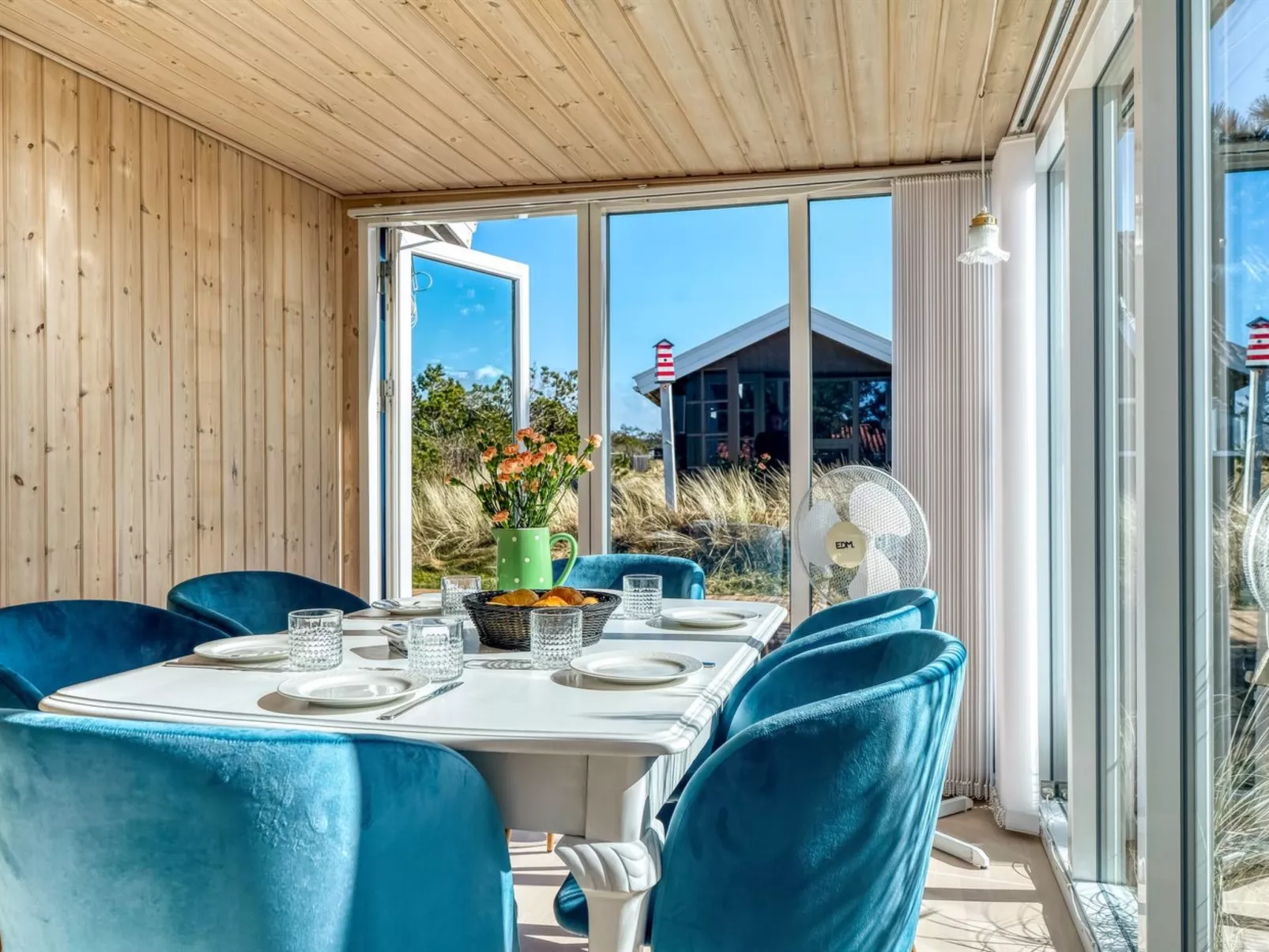 "Mynthe" - 500m from the sea-Binnen