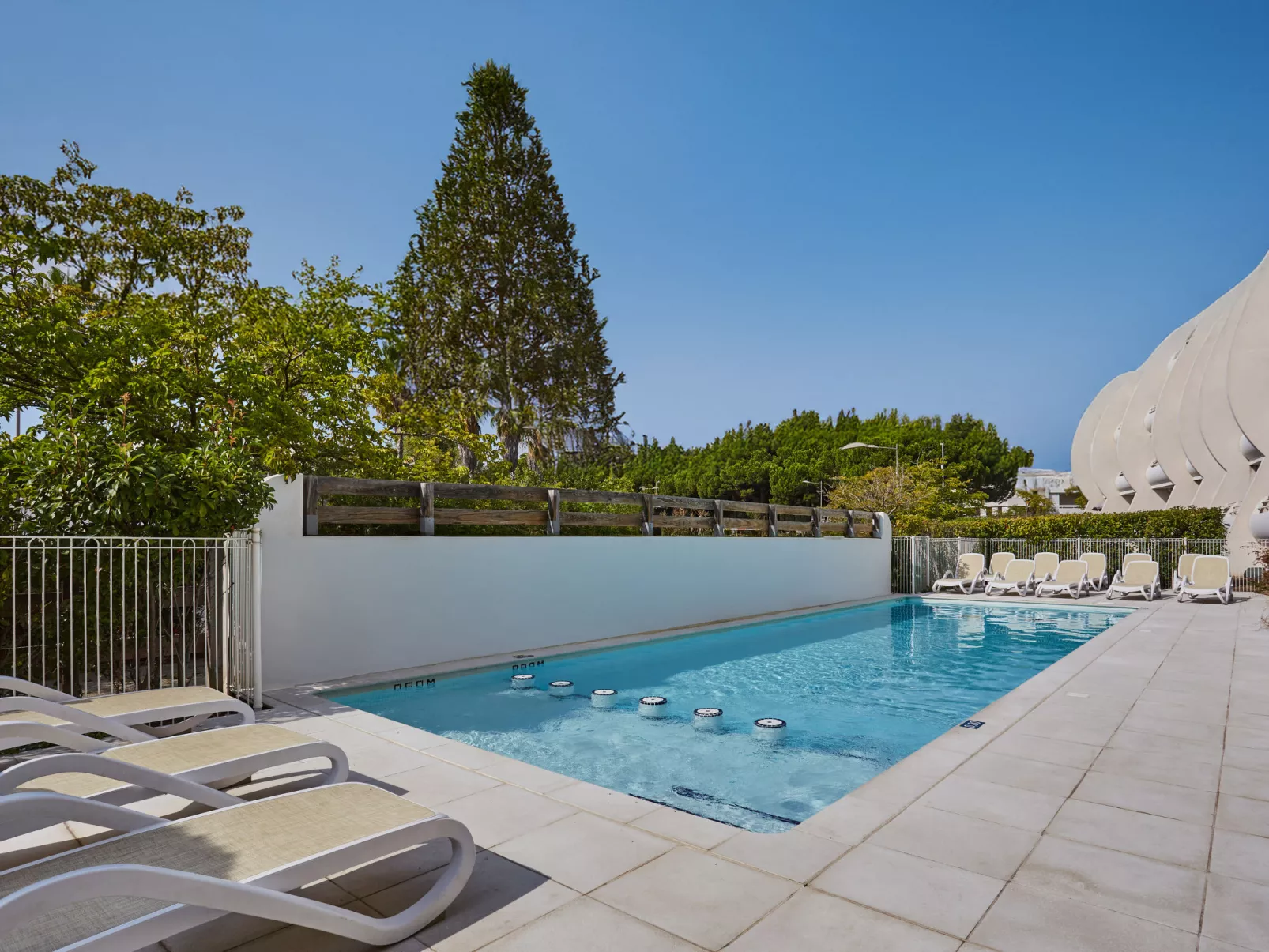 Les Dunes du Soleil-Buiten