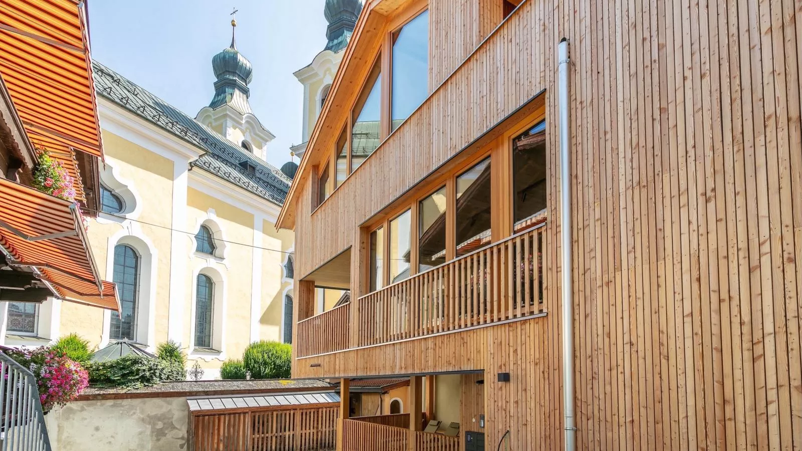 Hopfgarten Alpin Living Top 3 und 4-Buitenkant zomer