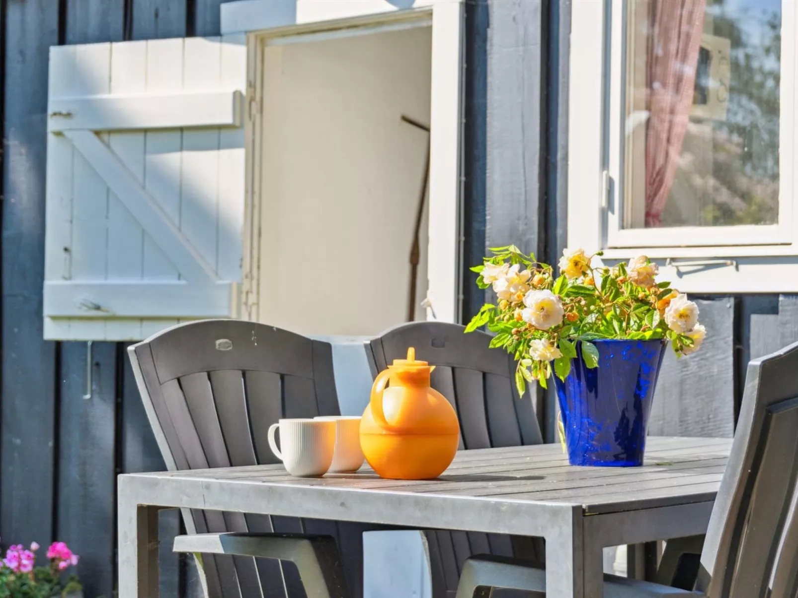 "Aria" - 1km from the sea-Buiten