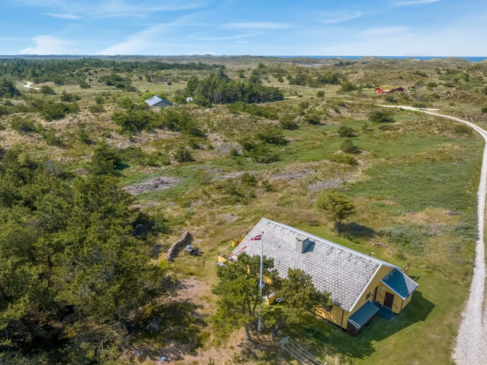 "Ola" - 900m from the sea-Buiten